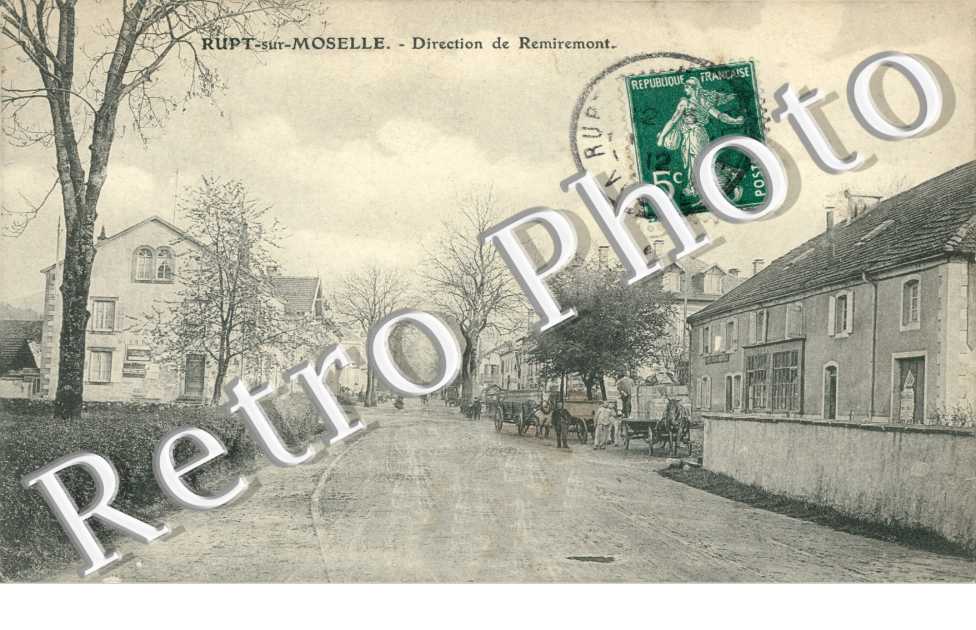 Direction de Remiremont