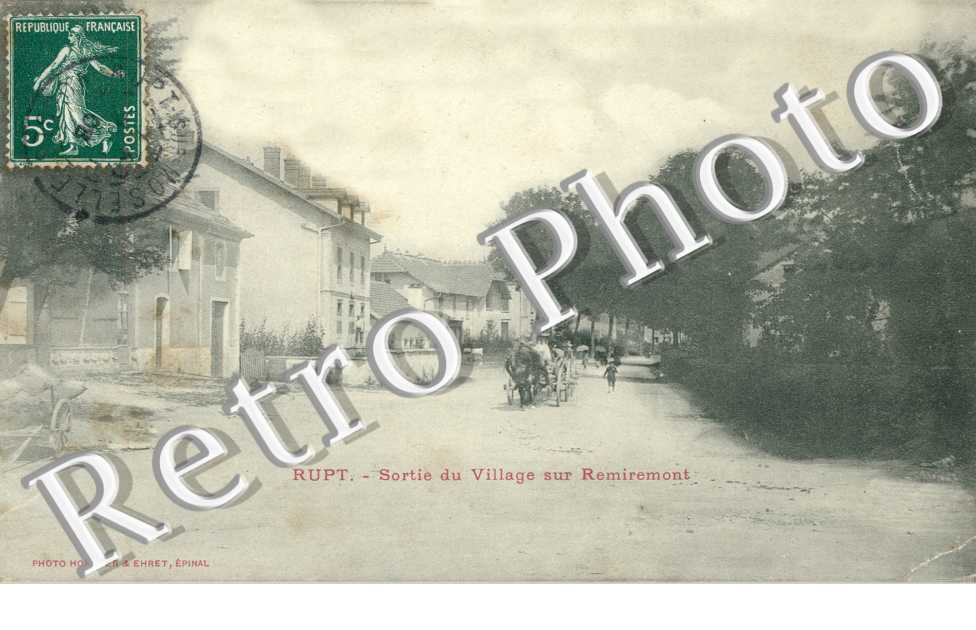 Sortie du Village