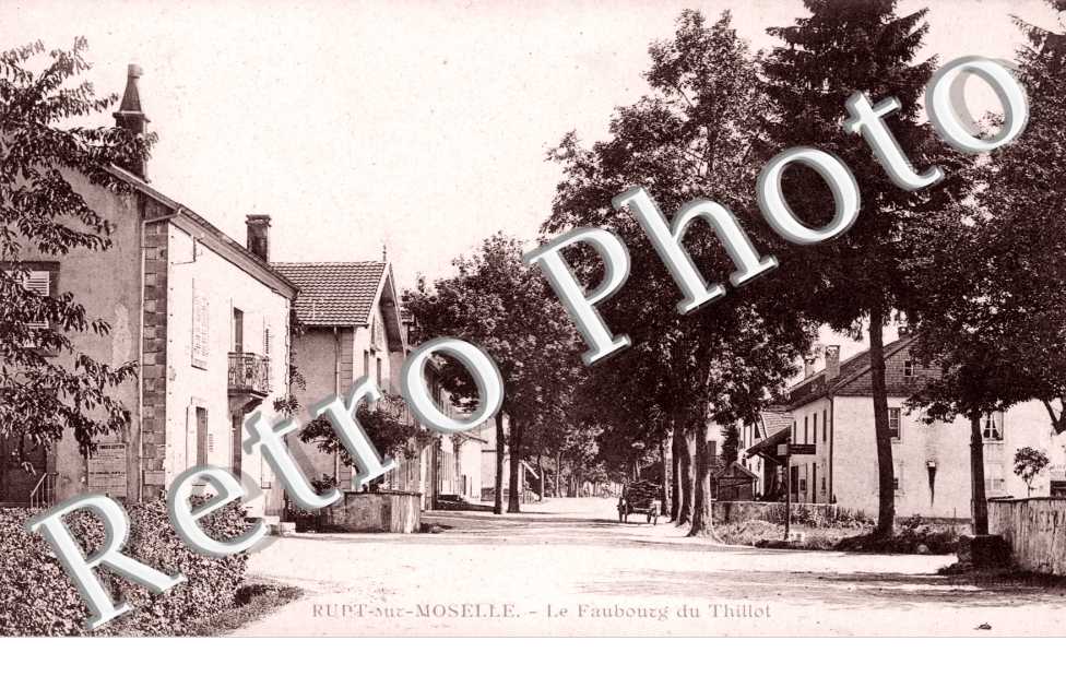 Le Faubourg du Thillot