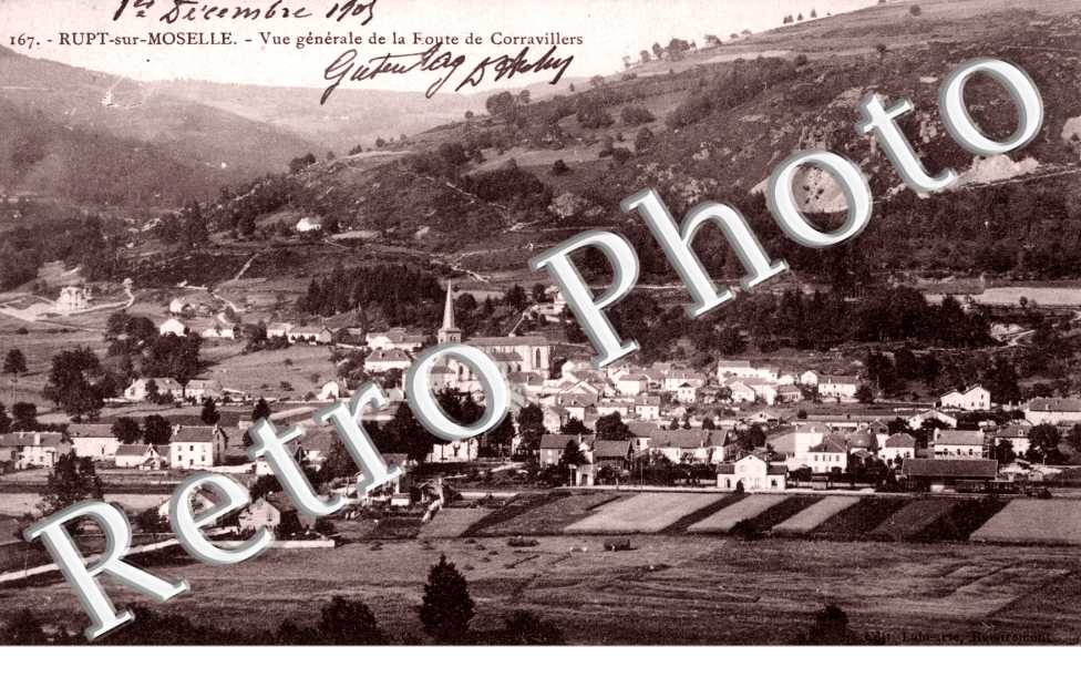 Vue Generale de la Route de Corravillers