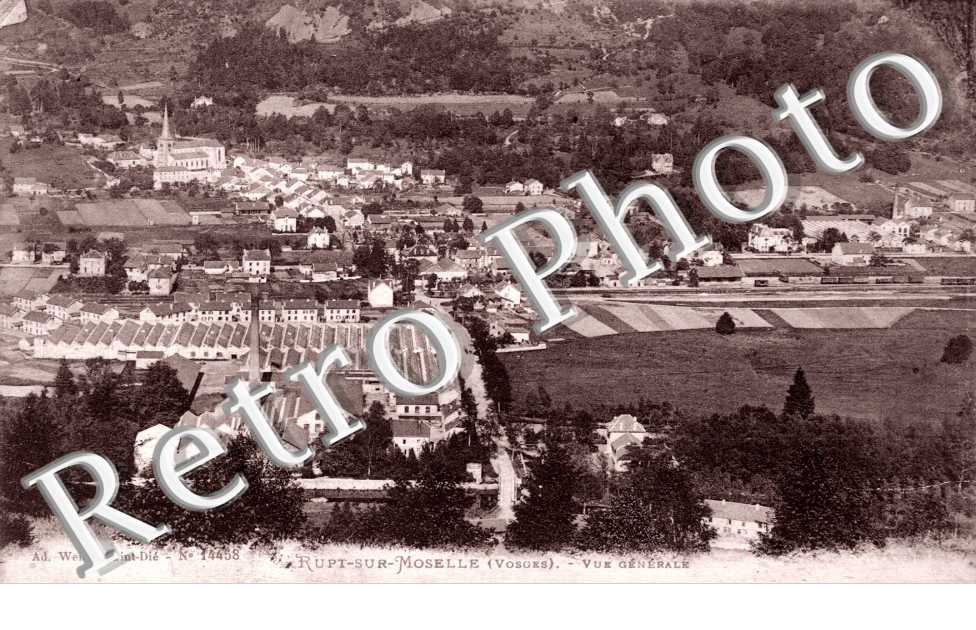 vue générale en 1922