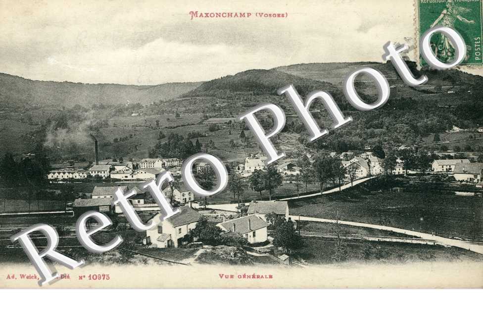 MAXONCHAMP vue générale