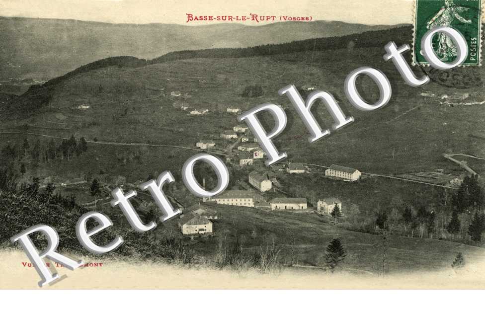 Basse-sur-le-Rupt  Vue de TROUGEMONT