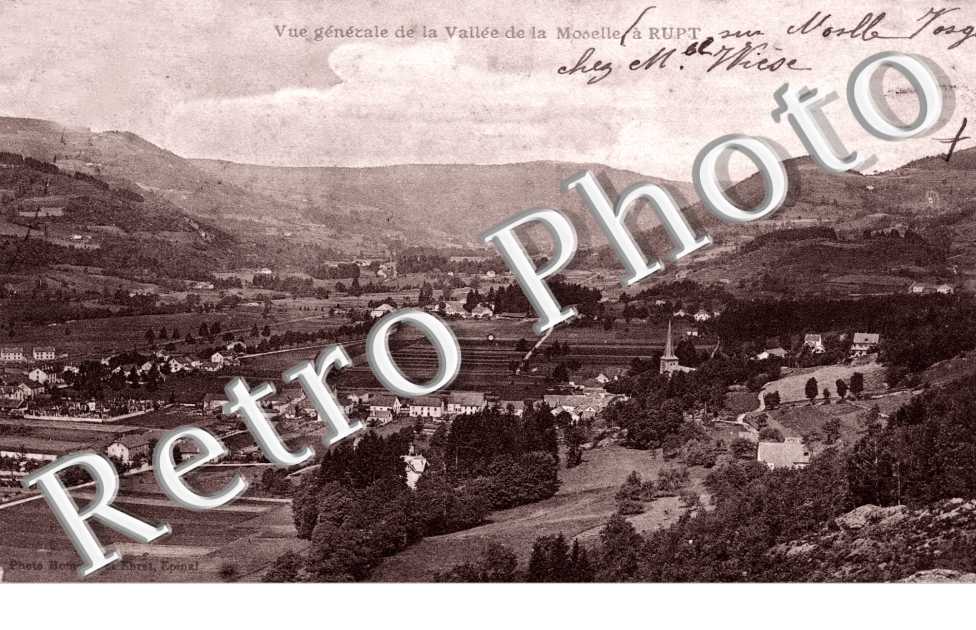 vue generale de la vallee de la Moselle