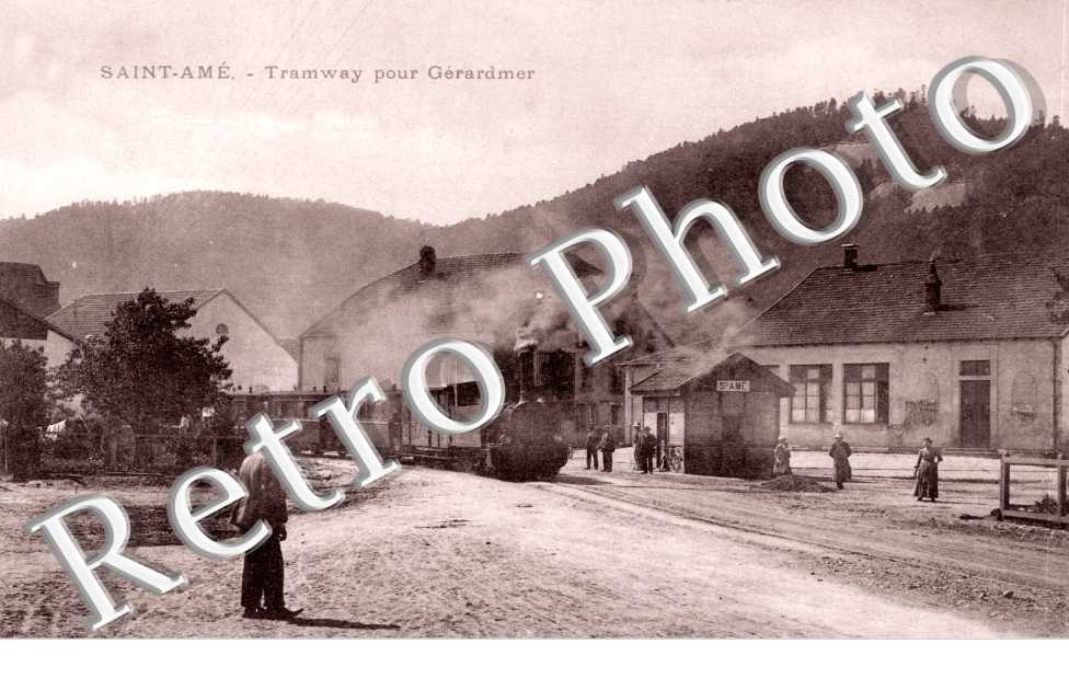 Tramway pour Gerardmer