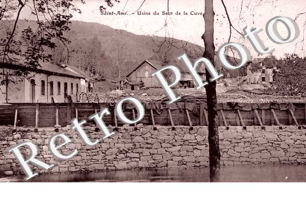 Usine du saut de la Cuve