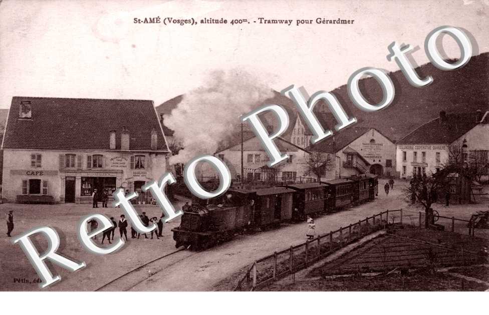 Tramway pour Gerardmer