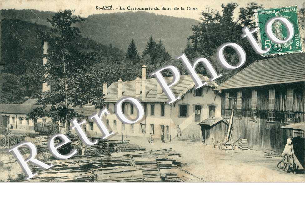 La cartonneire  du saut de la Cuve