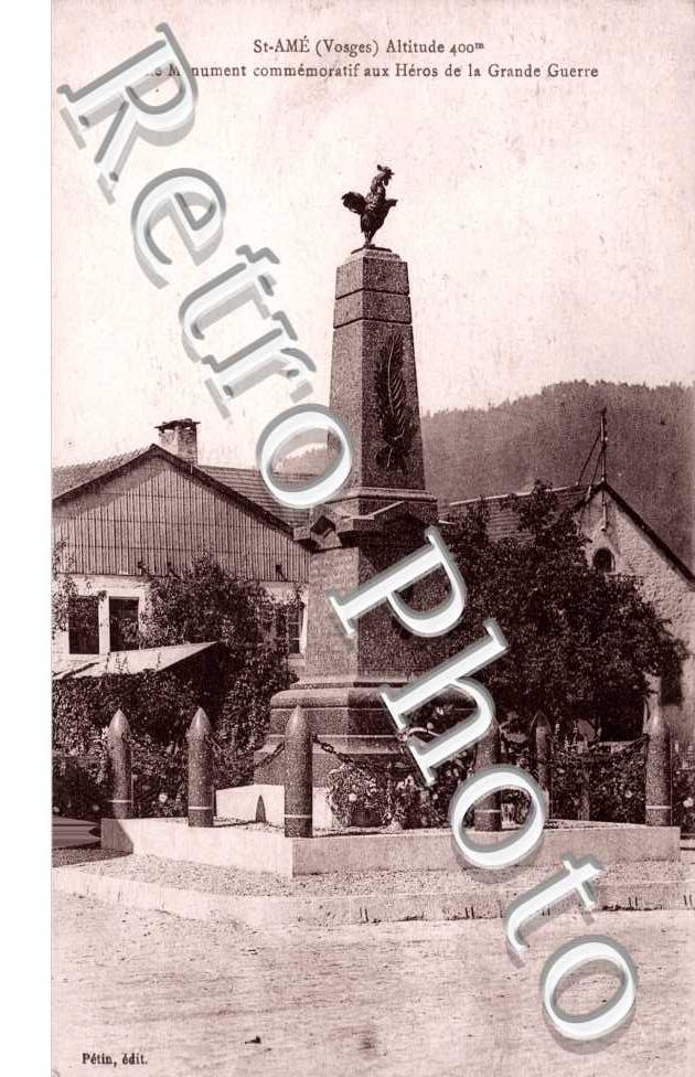Le Monumpent Commemoratif aux Heros de la Grande Guerre