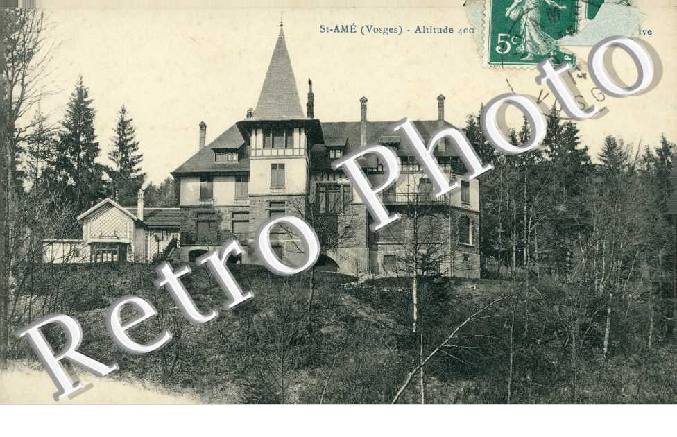 Le Chateau du Saut de la Cuve