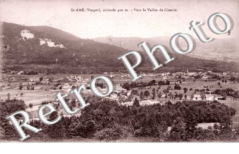 Vers la Vallee de Cleurie