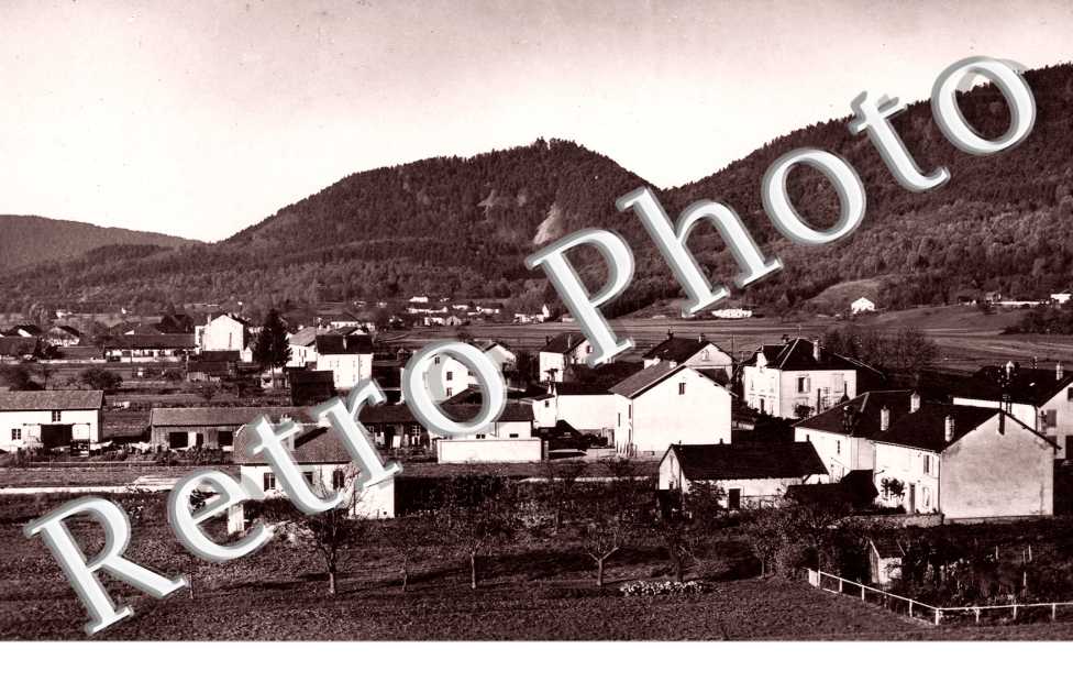 Vue sur le Saint Mont