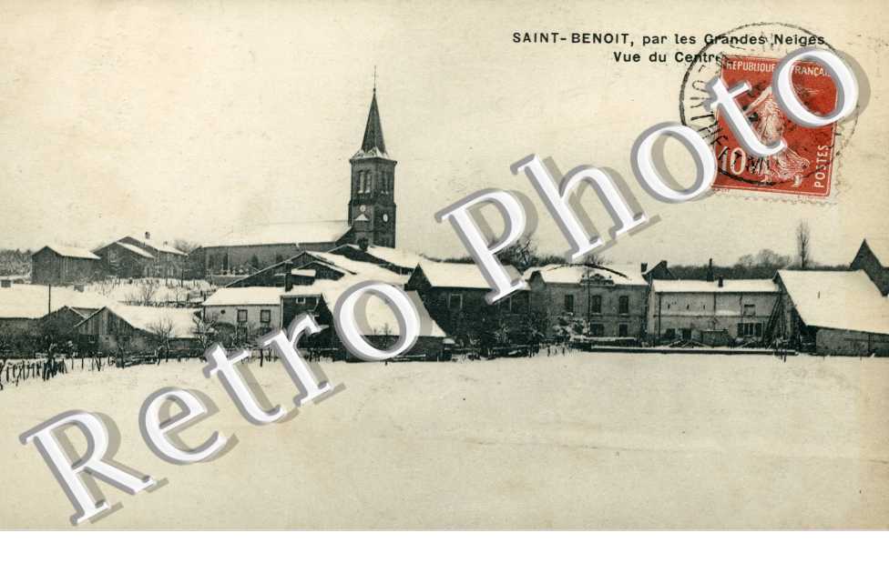 Vue du centre
