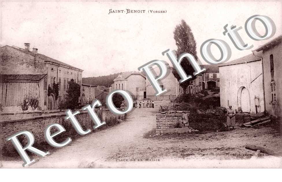Place de la mairie