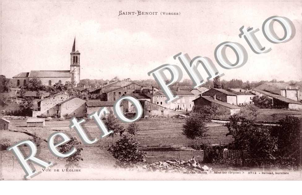 Vue de l'eglise