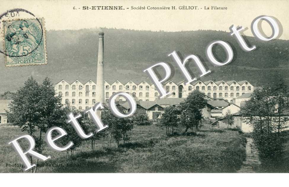 societe cotonniere H Geliot