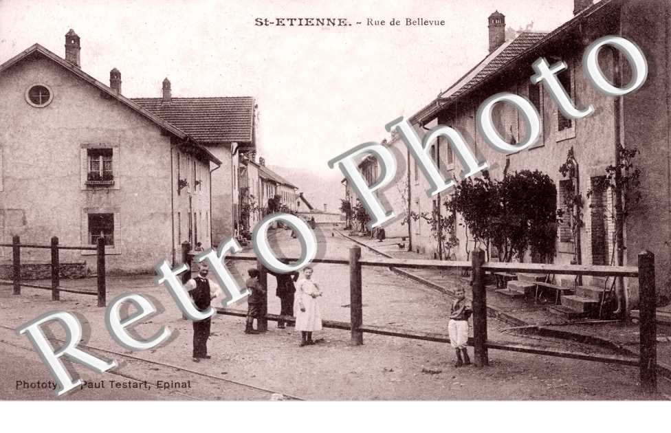 rue de bellevue