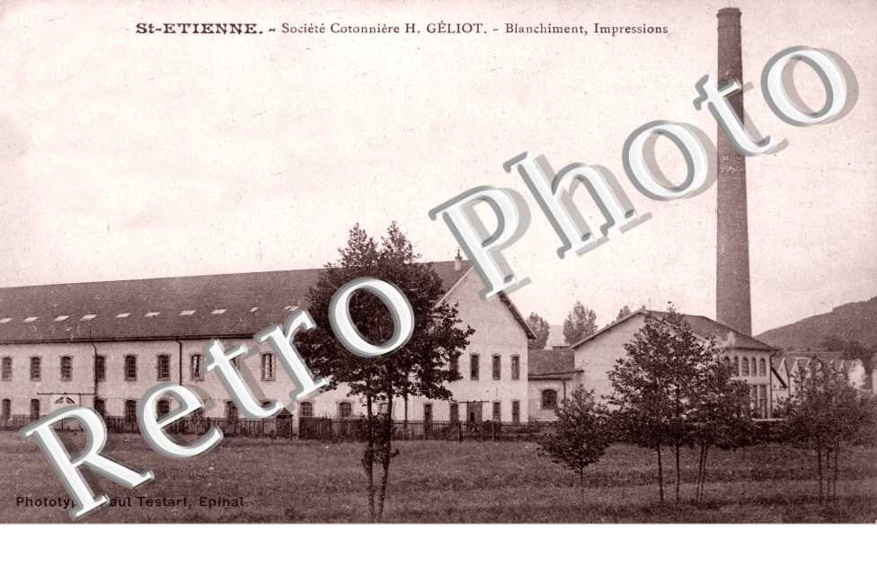 societe cotonniere H Geliot