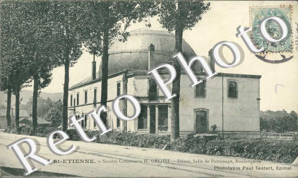 societe cotonniere H Geliot