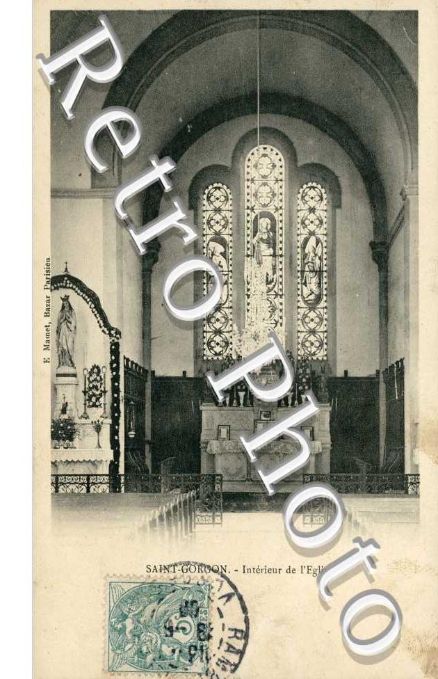 Interieur de l'Eglise
