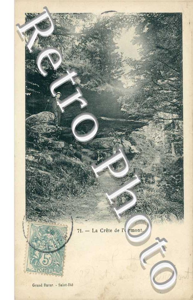 La Crete de l'Ormont