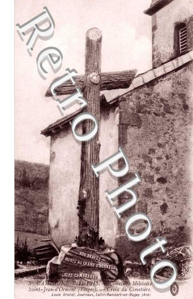 Le Cimetiere et la Croix