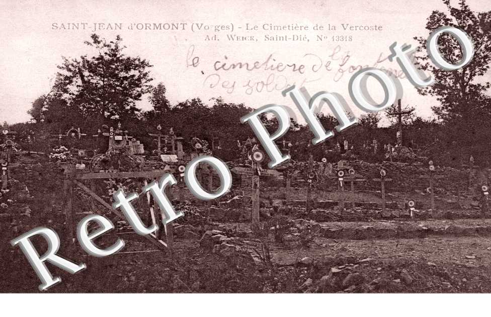 Le Cimetiere de la Vercoste