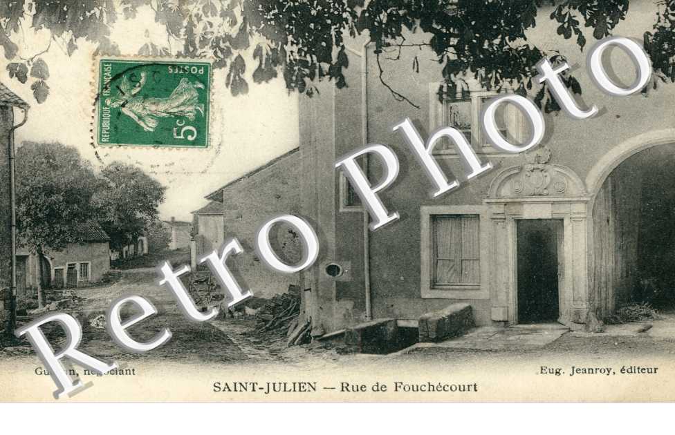 Rue de Fouchecourt