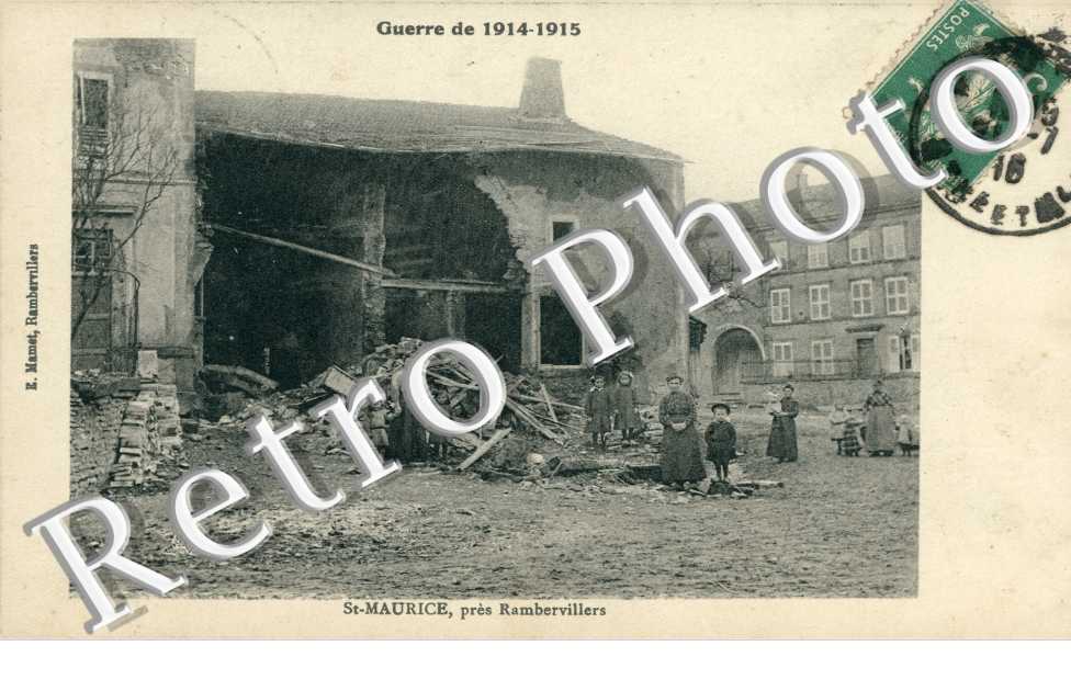 Habitation en ruines