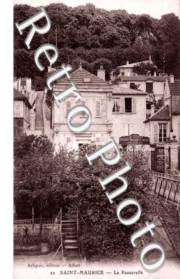 la passerelle