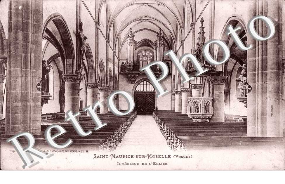 Interieur de l'eglise