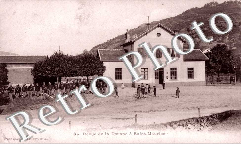revue de la douane a saint maurice
