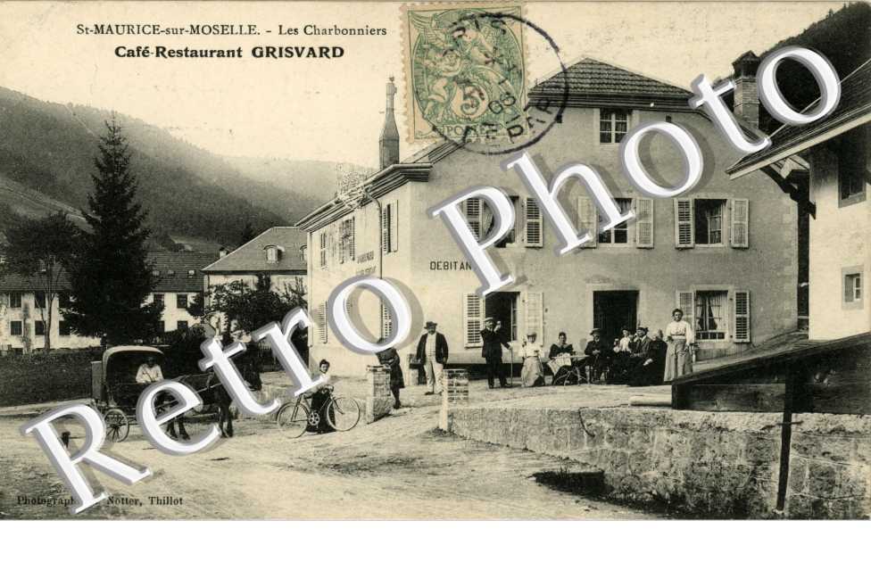 Les Charbonnieres, Cafe Restaurant Grisvard