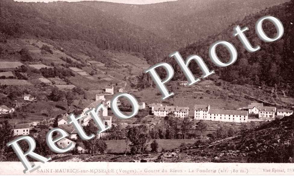 Goutte du Rieux, la Fonderie