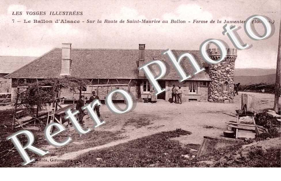 Le Ballon d'Alsace, Ferme de la Jumenterie