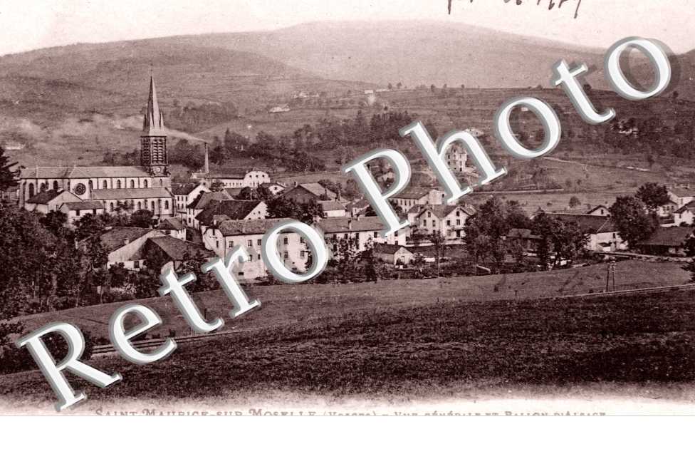 Vue generale et Ballon d'Alsace