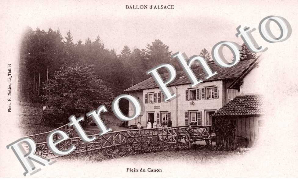 Ballon d'Alsace, Plein du Canon
