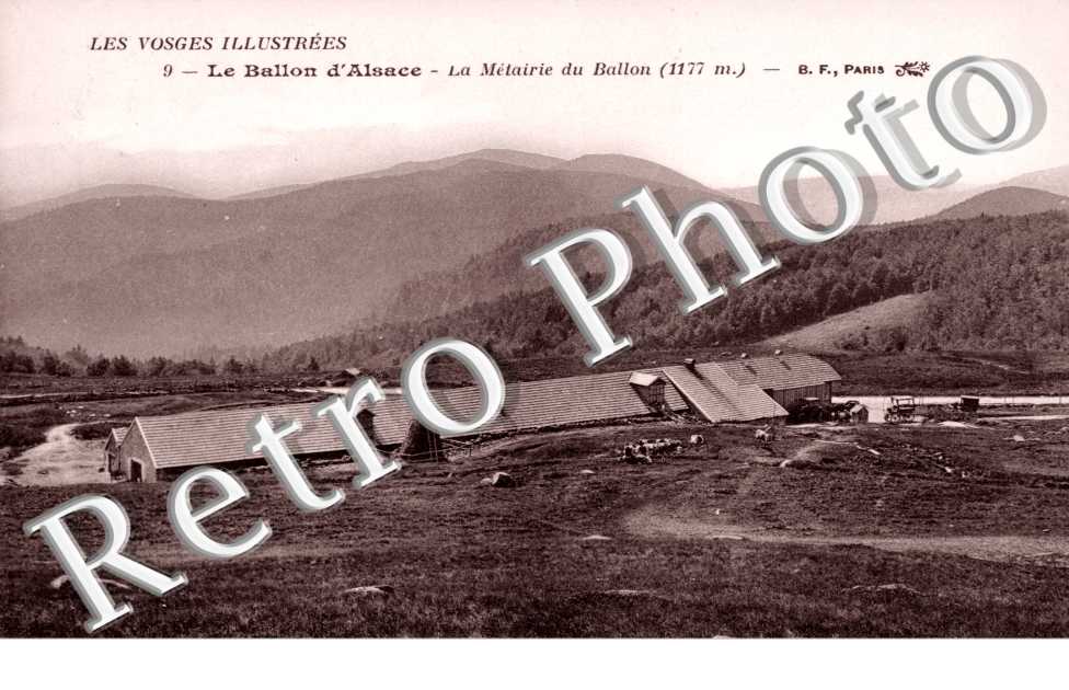 le ballon d'alsace