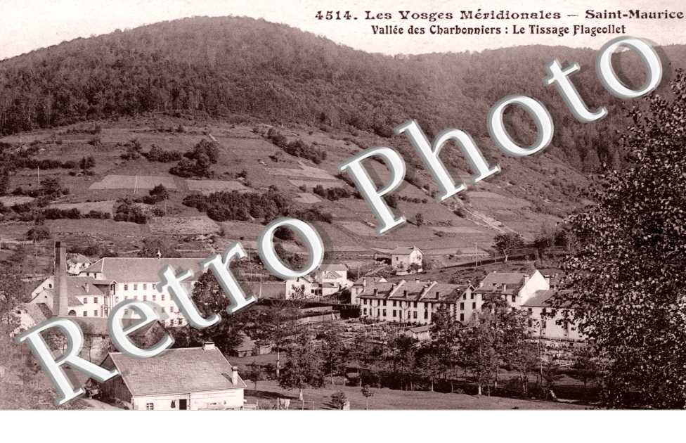 Vallee des Charbonniers, le Tissage Flageollet