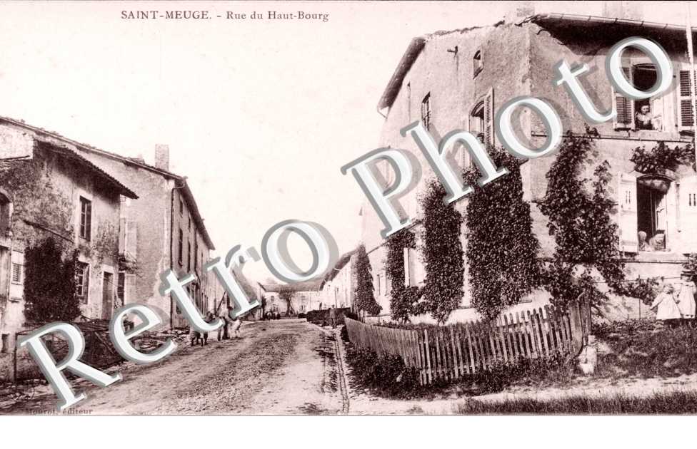 Saint Meuge  rue du Haut Bourg