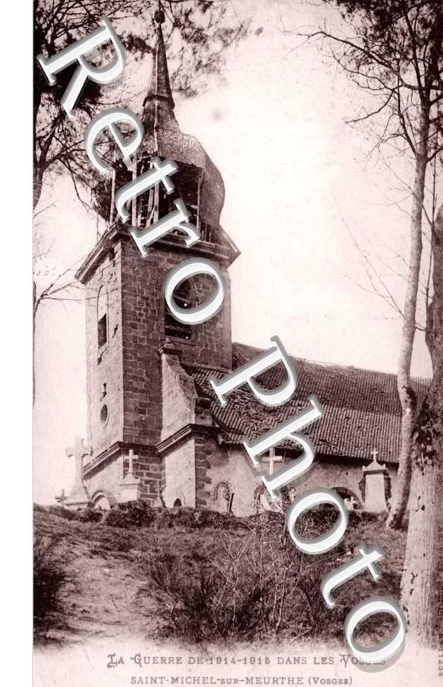 l'eglise en ruines