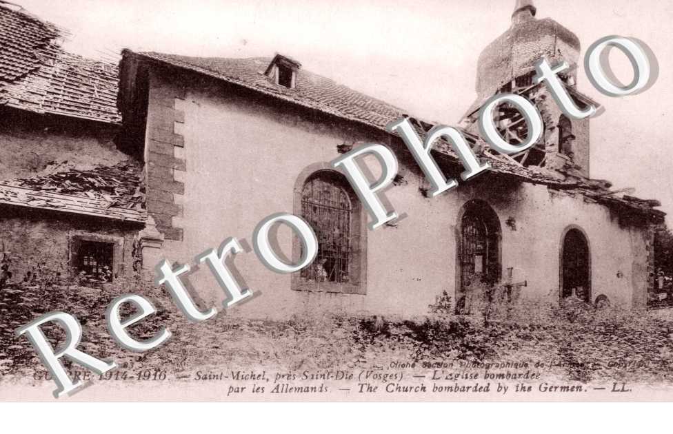 l'eglise Bombardee