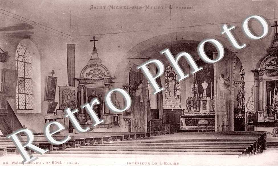 Interieur de l'eglise