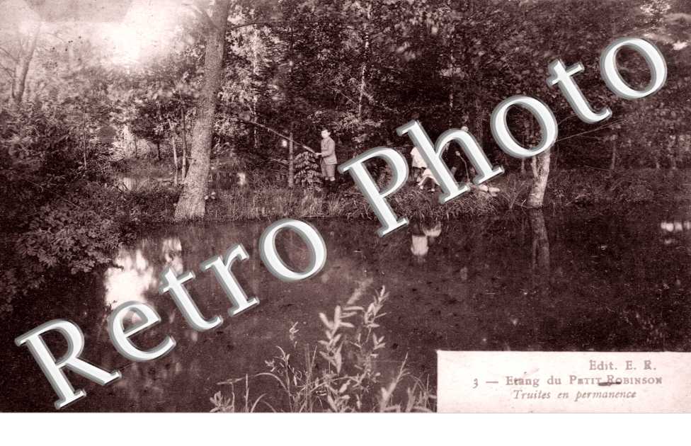 etang du petit robinson