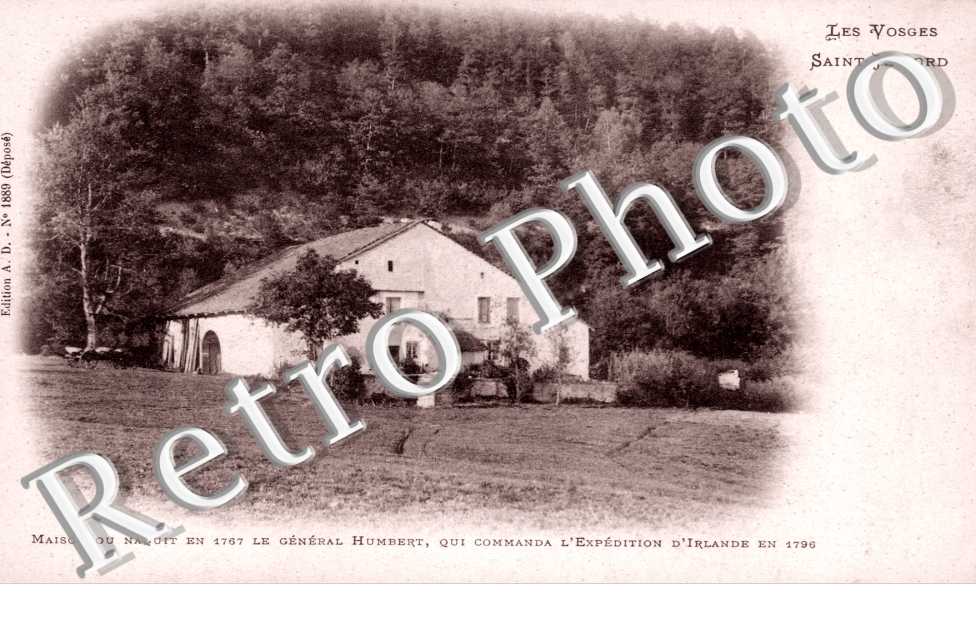 Maison ou naquit Le General Humbert