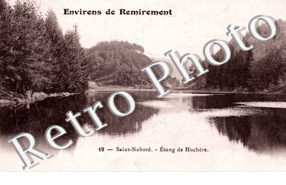 Etang de Huchere