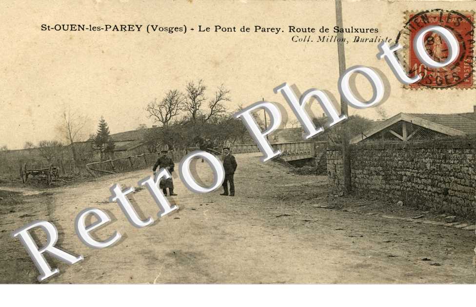 Le pont de Parey - Route de Saulxures
