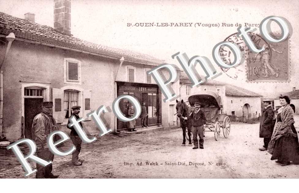 Rue de Parey