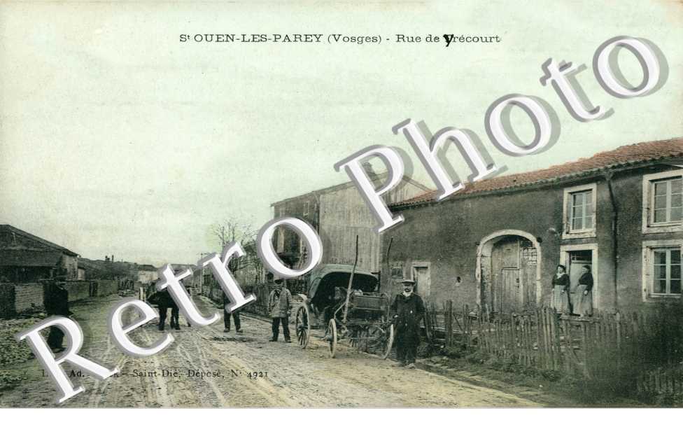 Rue de Vrecourt