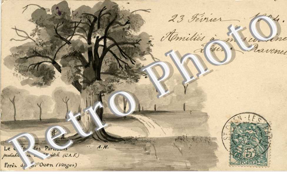 Le Chene des Partisans